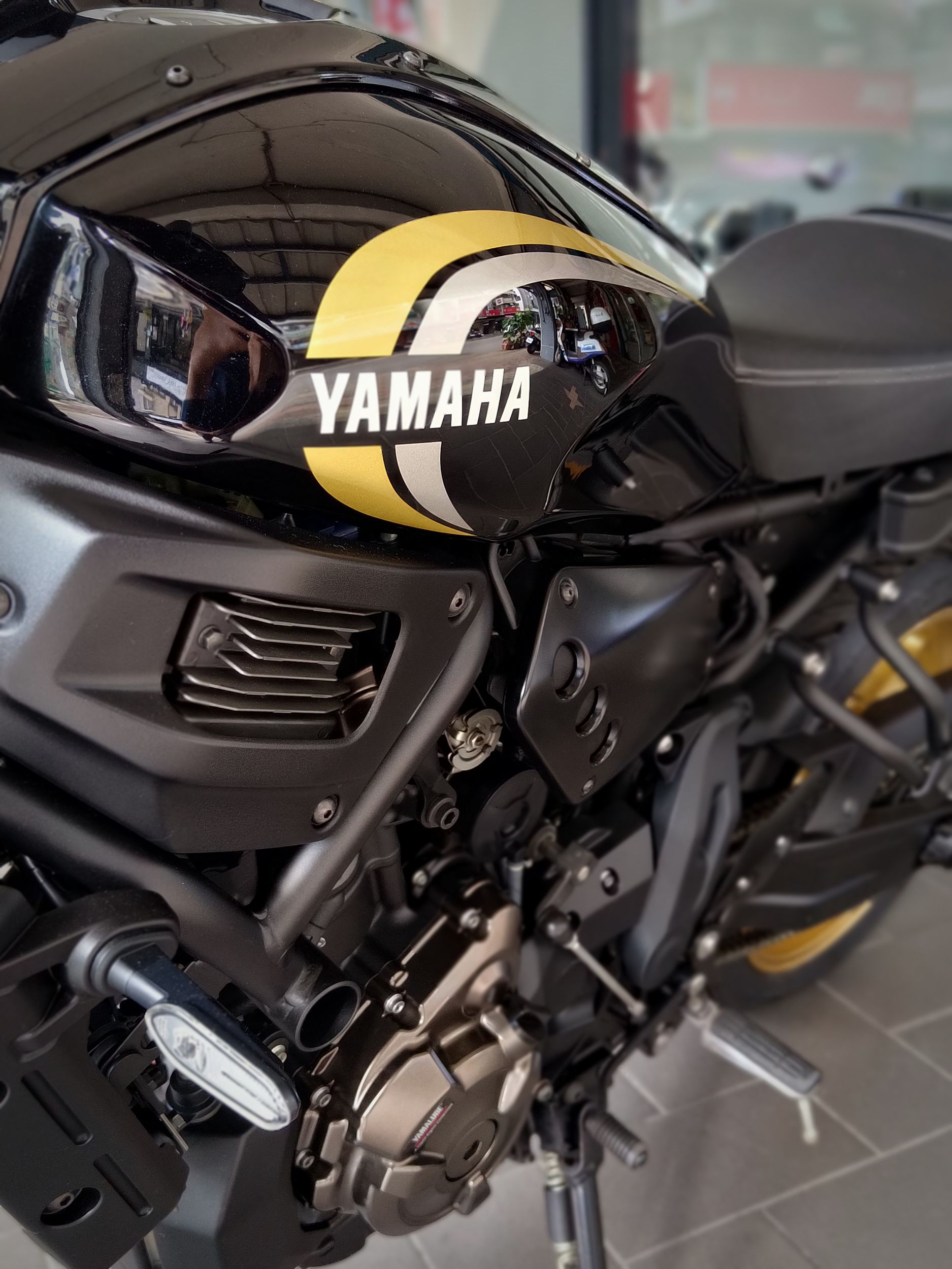 YAMAHA XSR700 - 中古/二手車出售中 XSR700 ABS，原漆無倒傷，車況絕優如新車般，只跑6030km | 成蘆進口摩托車