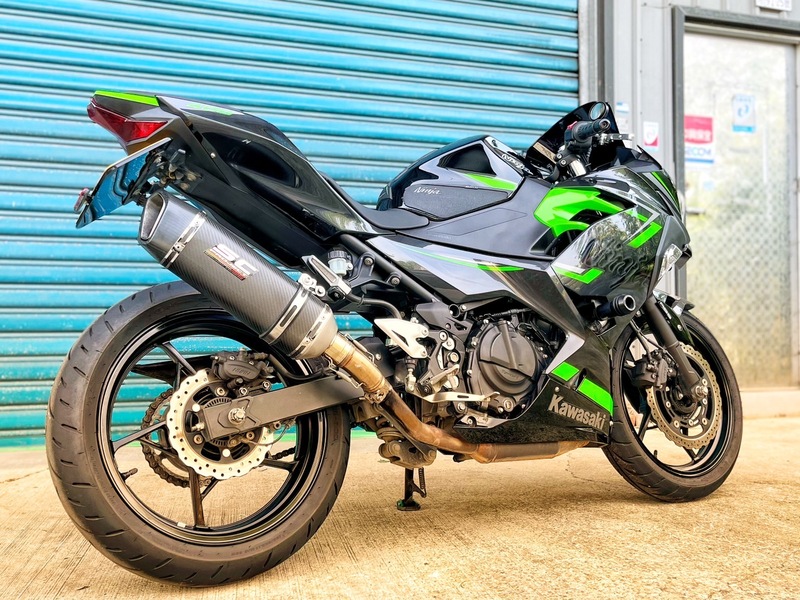 KAWASAKI NINJA400 - 中古/二手車出售中 SC排氣管 行車記錄器 超多改裝 小資族二手重機買賣 | 小資族二手重機買賣