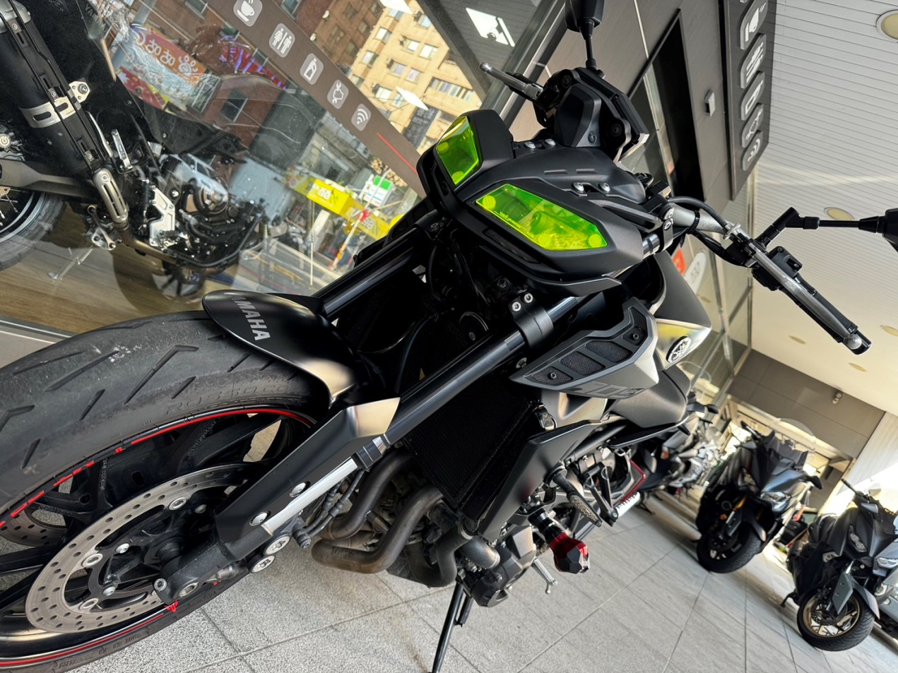 YAMAHA MT-09 - 中古/二手車出售中 MT09 歐規全馬力 (已售出) | Yamaha YMS 興旺重車