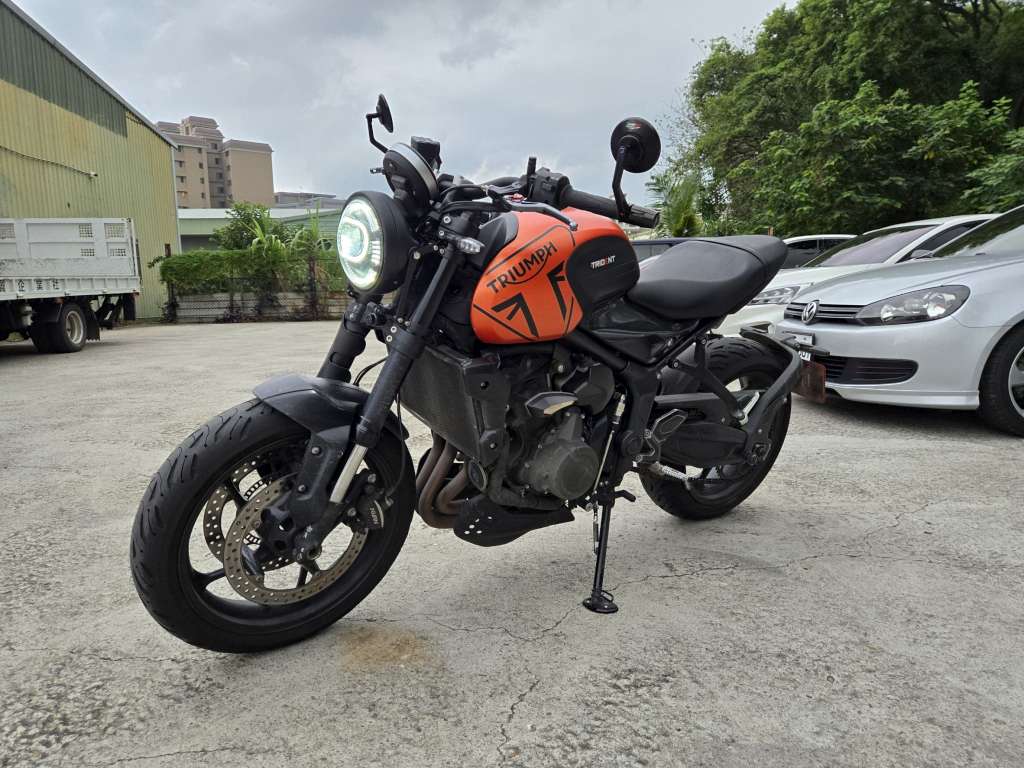 TRIUMPH  凱旋  TRIDENT 660 - 中古/二手車出售中 [出售] 2022年 TRIUMPH  凱旋 TRIDENT 660 | 老爹重機