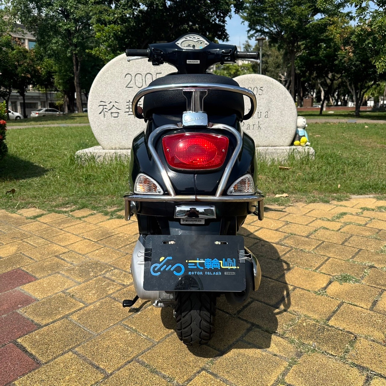 VESPA Vespa LXV125 - 中古/二手車出售中 2019 偉士牌 LX 125 I-GET #0087 | 貳輪嶼中古機車專賣-台南店