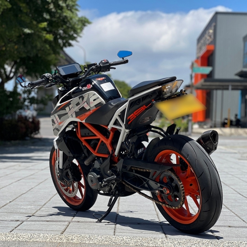 KTM 390DUKE - 中古/二手車出售中 【2018 KTM DUKE390】 | 翊帆國際重車