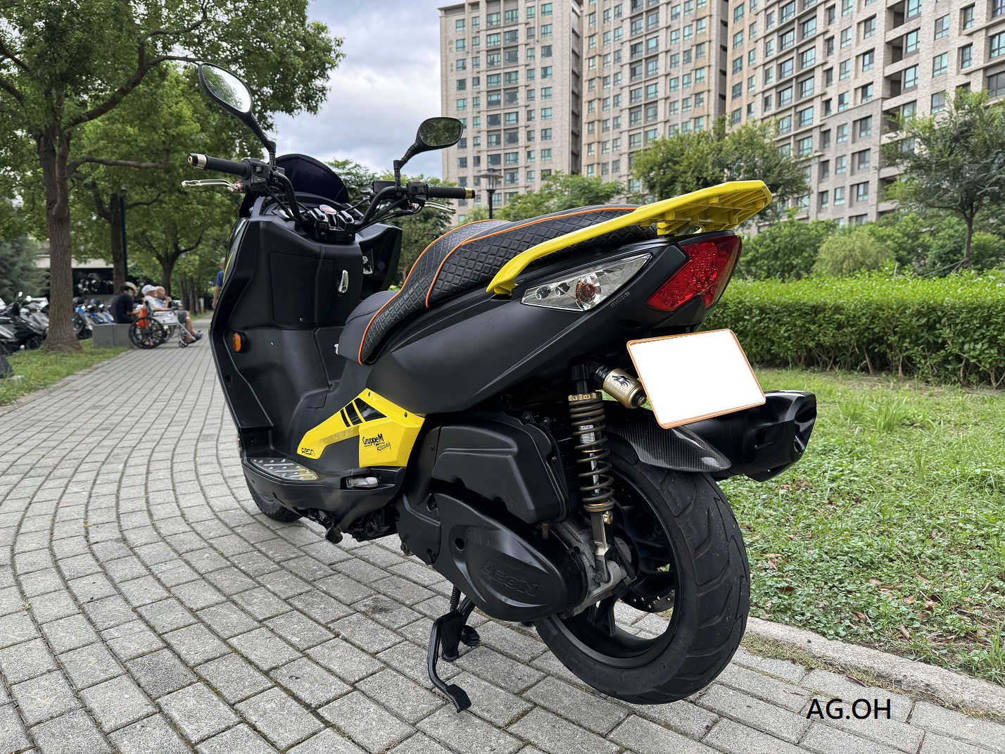 宏佳騰 Elite 300R - 中古/二手車出售中 【新竹長龍車業】AENO 宏佳騰 Elite 300R | 新竹長龍車業行