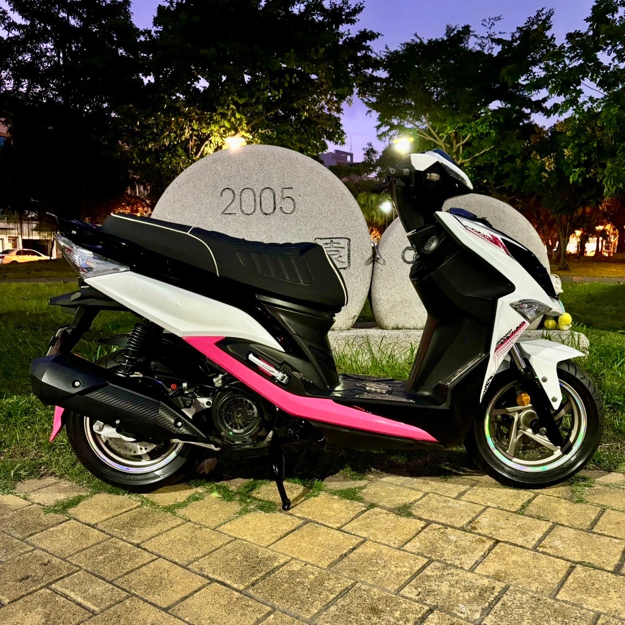 三陽 JET SR - 中古/二手車出售中 2020 三陽 JET SR 125 ABS #5250 | 貳輪嶼中古機車專賣-台南店