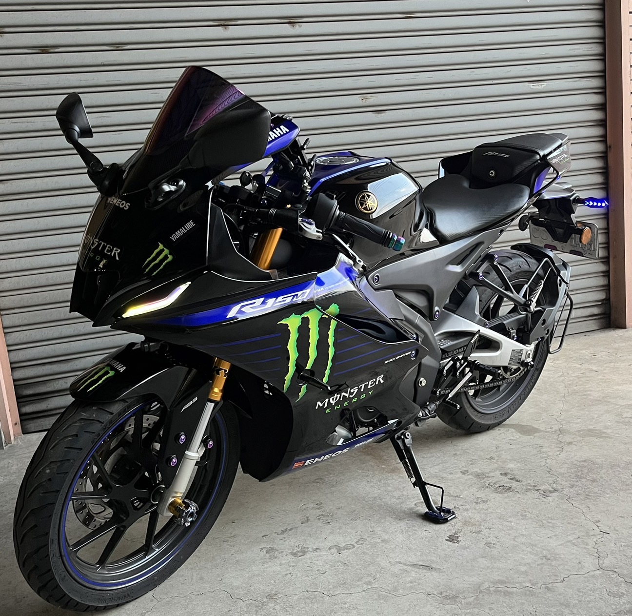 YAMAHA YZF-R15 - 中古/二手車出售中 R15 V4 M 摩爪版本 低哩程 實用改裝多 | 個人自售