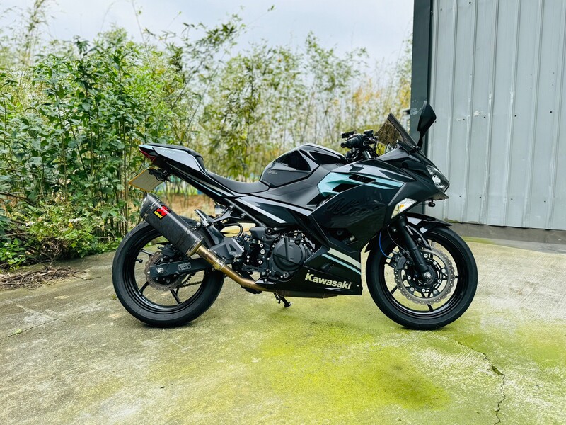 KAWASAKI NINJA400 - 中古/二手車出售中 Kawasaki Ninja 400 低月付輕鬆圓夢 | 摩托販