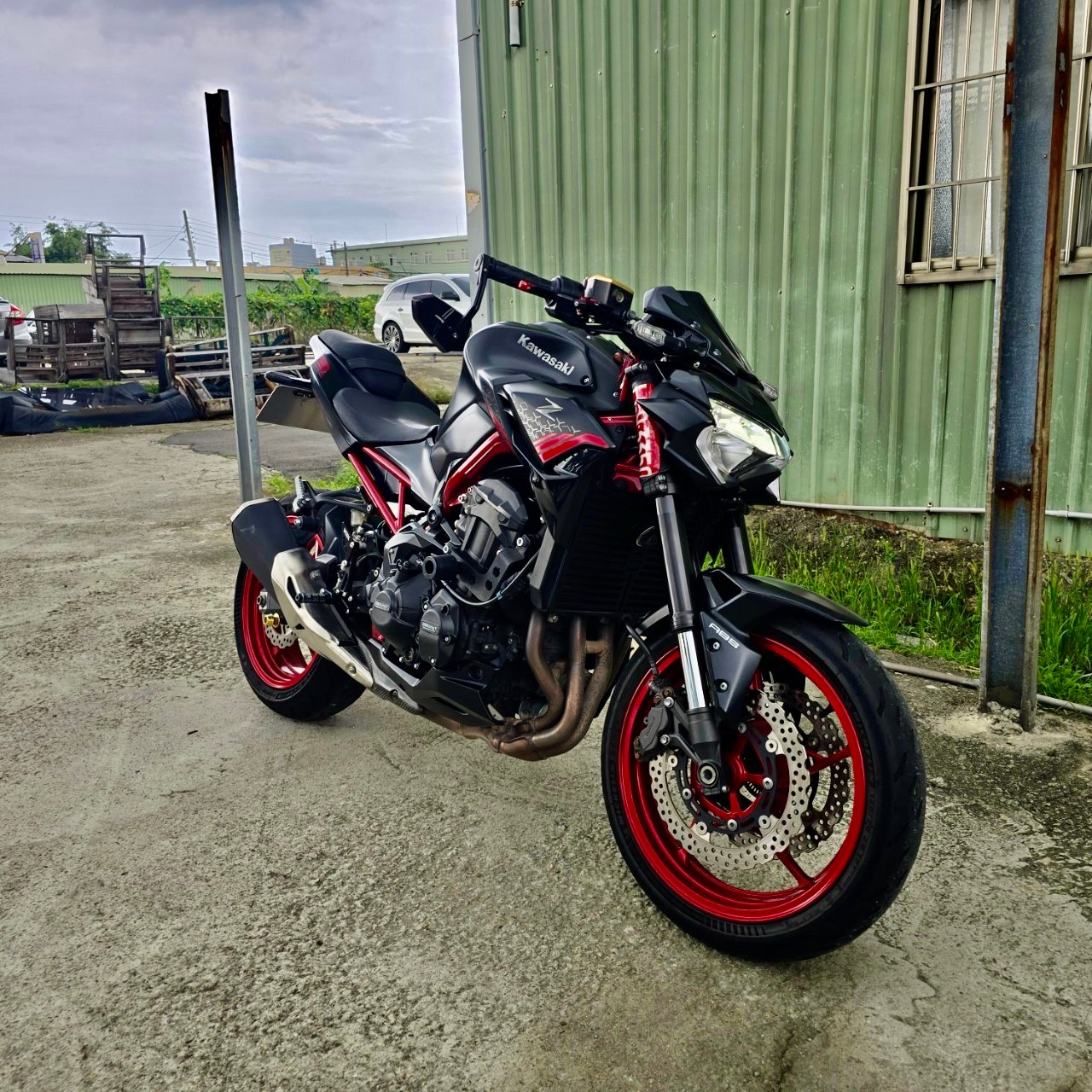 KAWASAKI Z900 - 中古/二手車出售中 KAWASAKI Z900 ABS TFT | J.C.重車