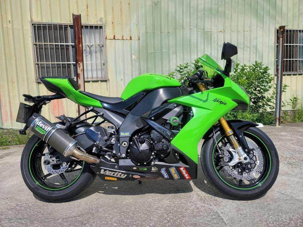 KAWASAKI NINJA ZX-10R - 中古/二手車出售中 KAWASAKI ZX10R  | J.C.重車