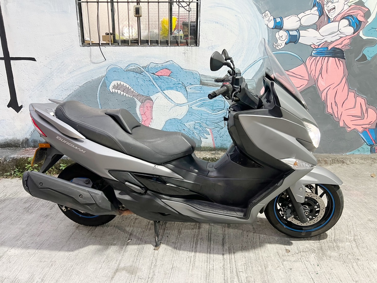 【大蔡】SUZUKI Burgman 400 (SKYWAVE400) - 「Webike-摩托車市」 Suzuki AN400