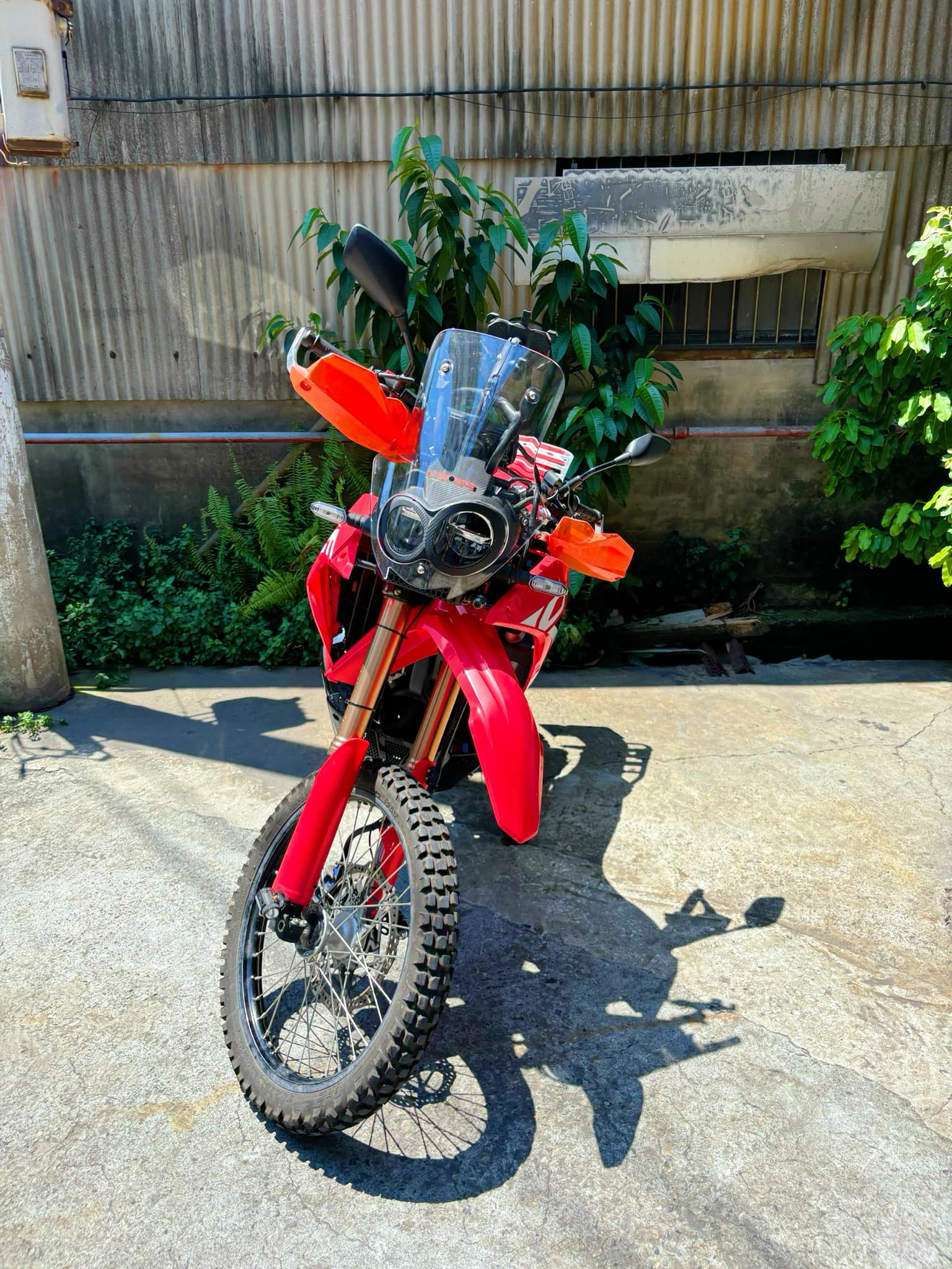 HONDA CRF300 RALLY - 中古/二手車出售中 HONDA CRF300 RALLY | 個人自售