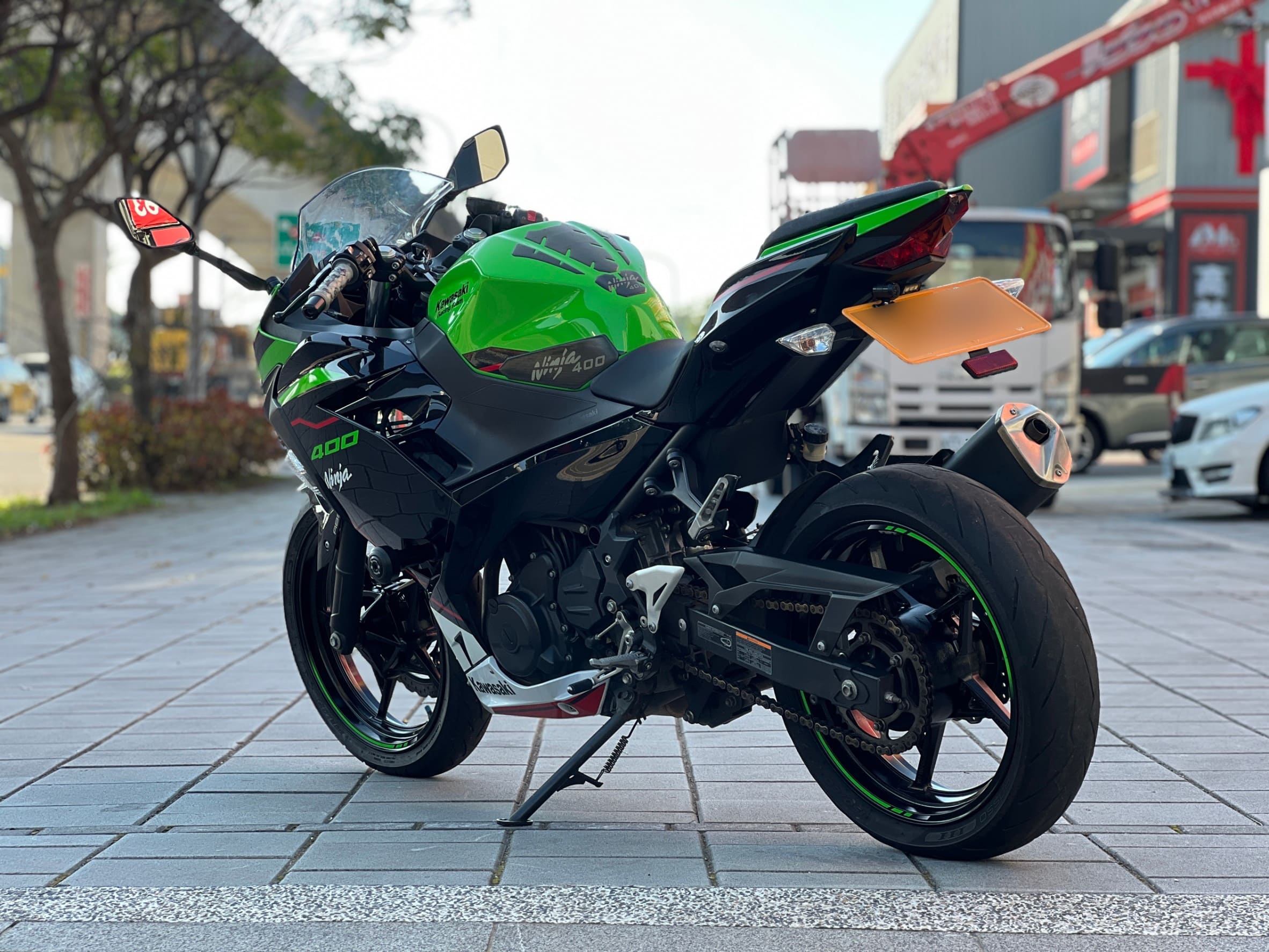 KAWASAKI NINJA400 - 中古/二手車出售中 2020年 KAWASAKI NINJA400/0元交車/分期貸款/車換車/線上賞車/到府交車 | 翊帆國際重車