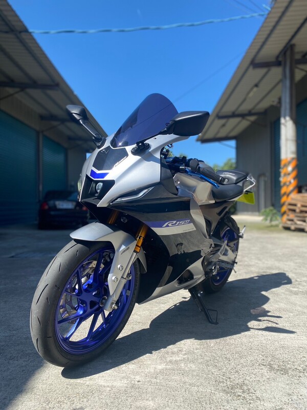 YAMAHA YZF-R15 - 中古/二手車出售中 全段排氣管 眾多改裝 原漆 無事故  保證里程 搜尋 IG:Motoshen 大聖二輪廣場 | Motoshen大聖二輪廣場