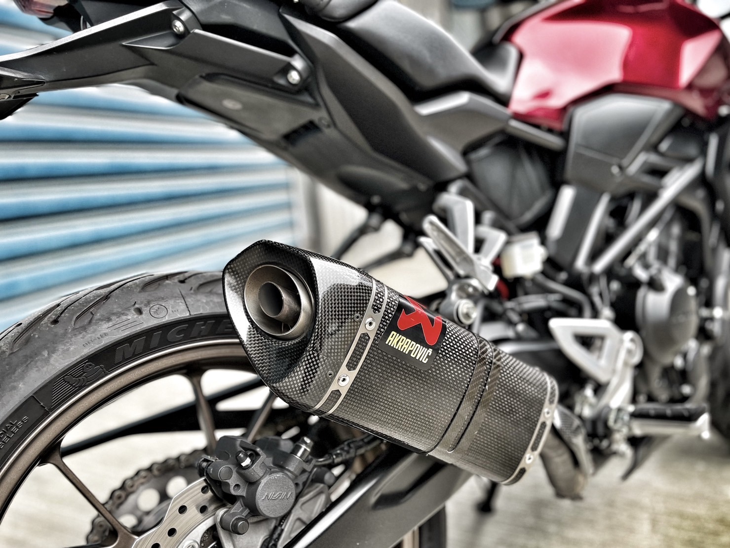 HONDA CB300R - 中古/二手車出售中 碳蠍管 行車記錄器 台本車 小資族二手重機買賣 | 小資族二手重機買賣