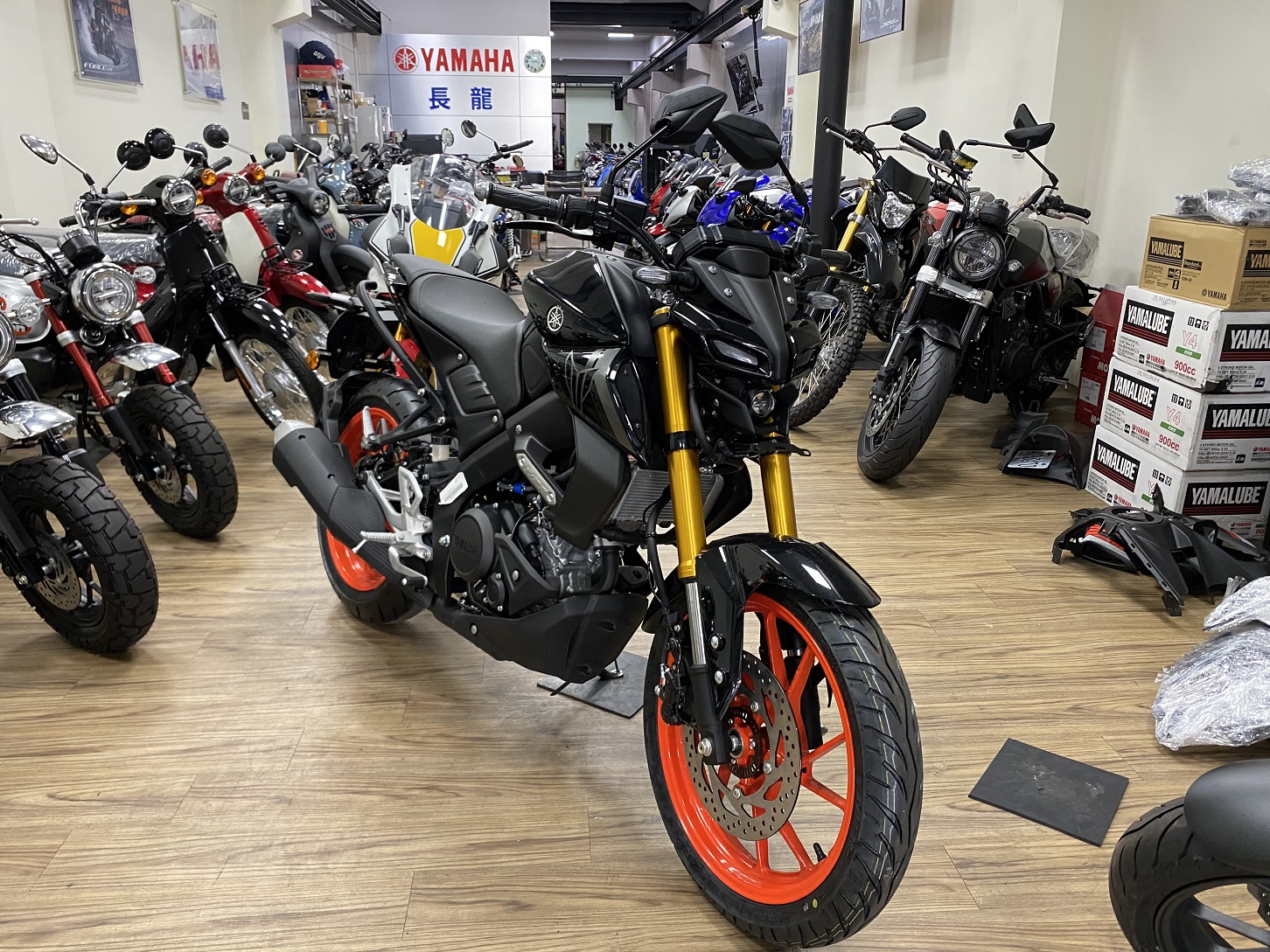 YAMAHA MT 15 TCS新車出售中 【新竹長龍車業】2024 YAMAHA MT 15 TCS 分期0利率 | 新竹長龍車業行