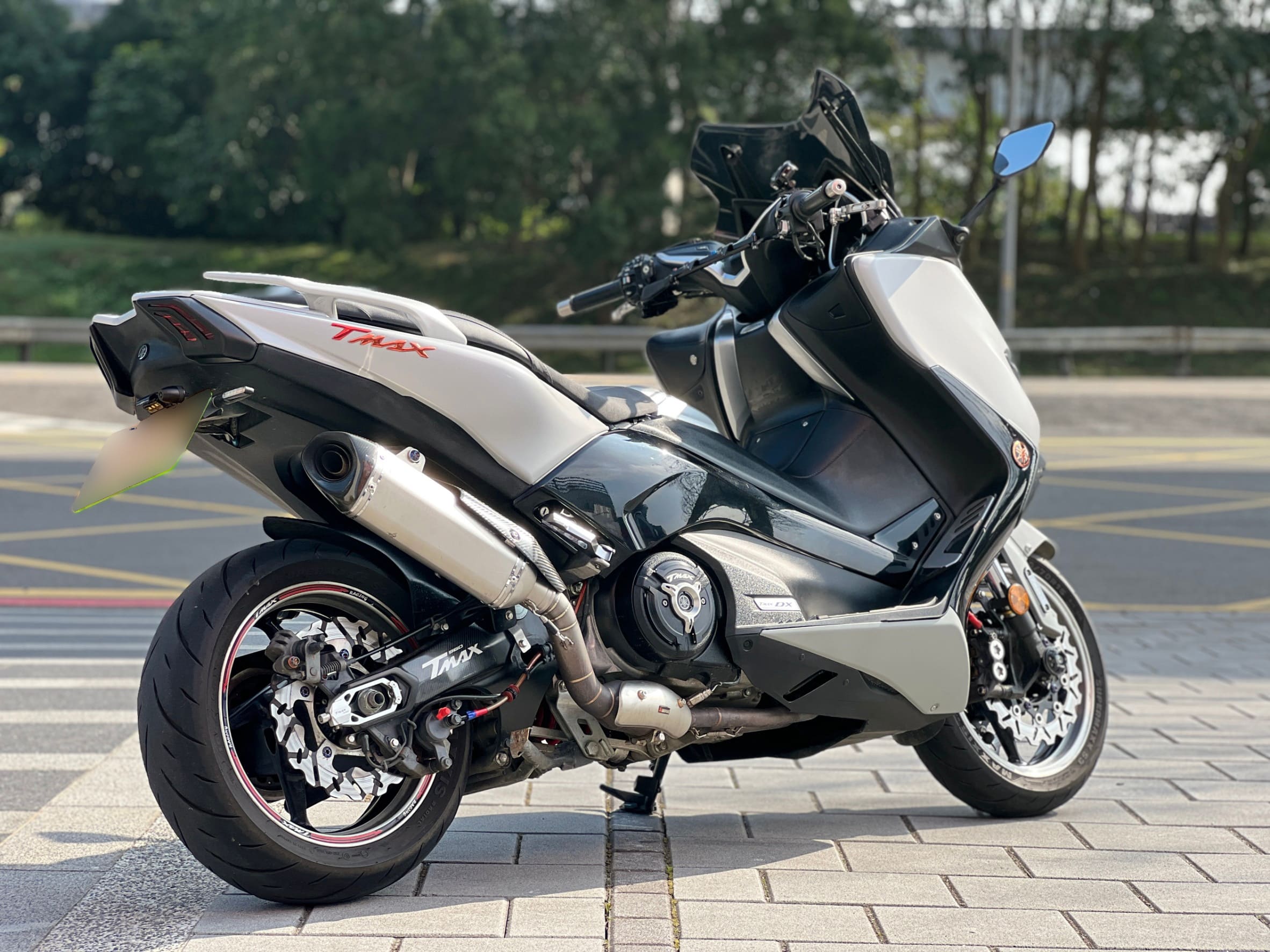 YAMAHA TMAX530 - 中古/二手車出售中 2019年 YAMAHA TMAX530 DX/0元交車/分期貸款/車換車/線上賞車/到府交車 | 翊帆國際重車