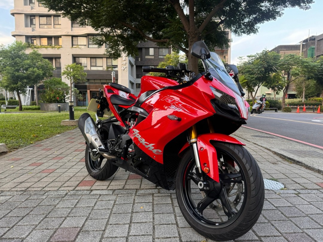 【個人自售】TVS Apache RR - 「Webike-摩托車市」 TVS Apache RR 310