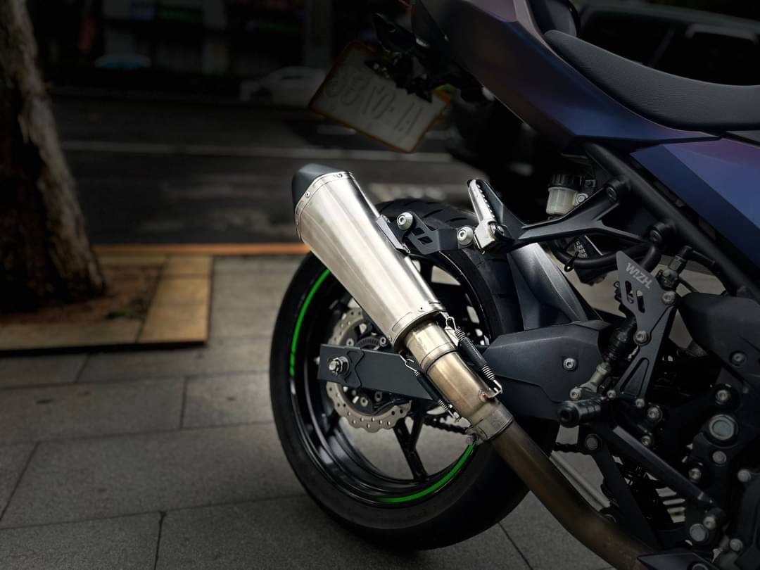 KAWASAKI NINJA400 - 中古/二手車出售中 英蠍管 超多改裝 小資族二手重機買賣 | 小資族二手重機買賣