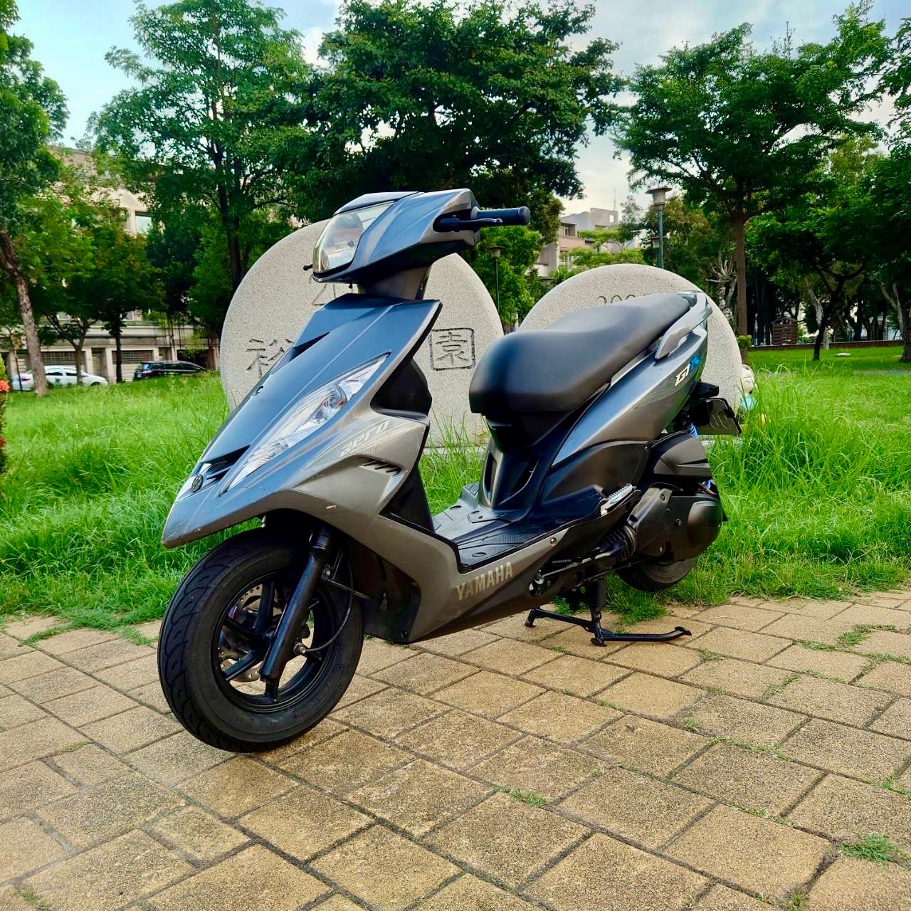 山葉 GTR aero - 中古/二手車出售中 2010 山葉 GTR AERO 125 #963 | 貳輪嶼中古機車專賣-台南店