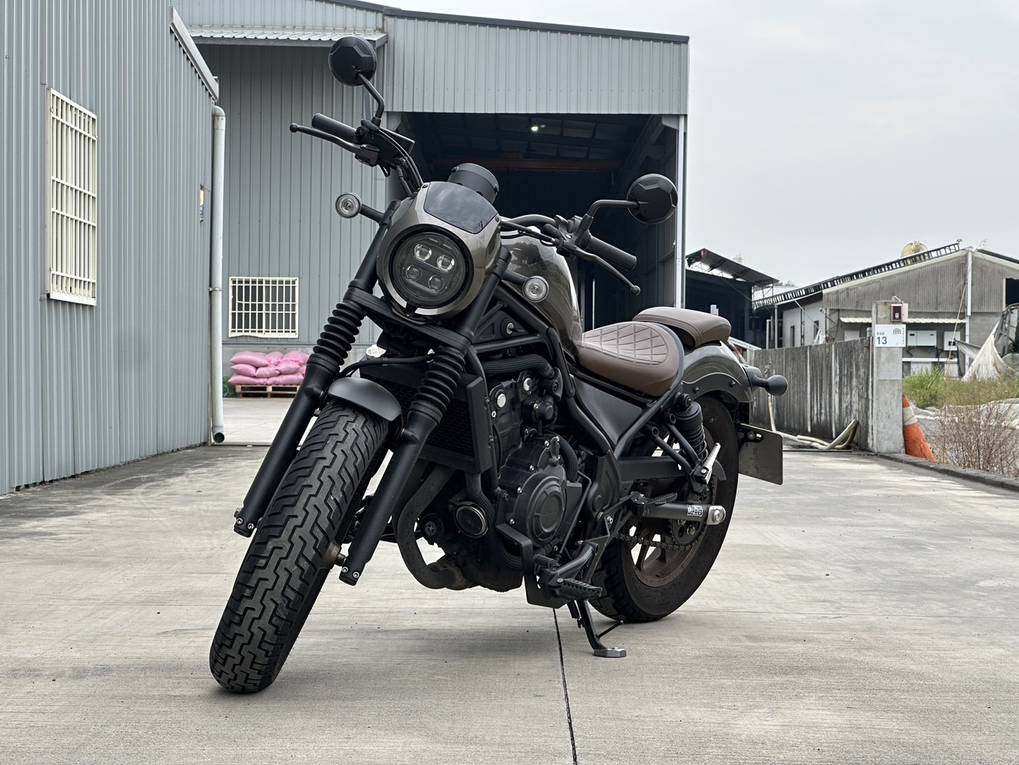 HONDA Rebel 500 - 中古/二手車出售中 REBEL 500S（近全新） | YSP 建興車業