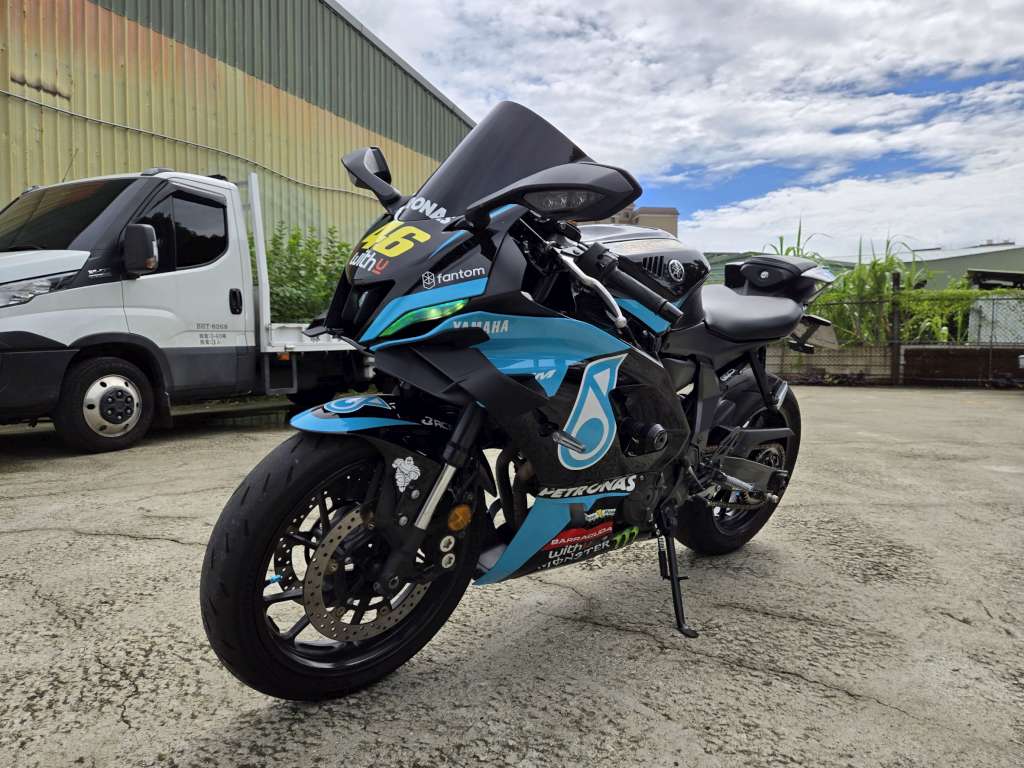 YAMAHA YZF-R7 - 中古/二手車出售中 [出售] 2022年 YAMAHA YZF-R7 ABS 快排 | 老爹重機