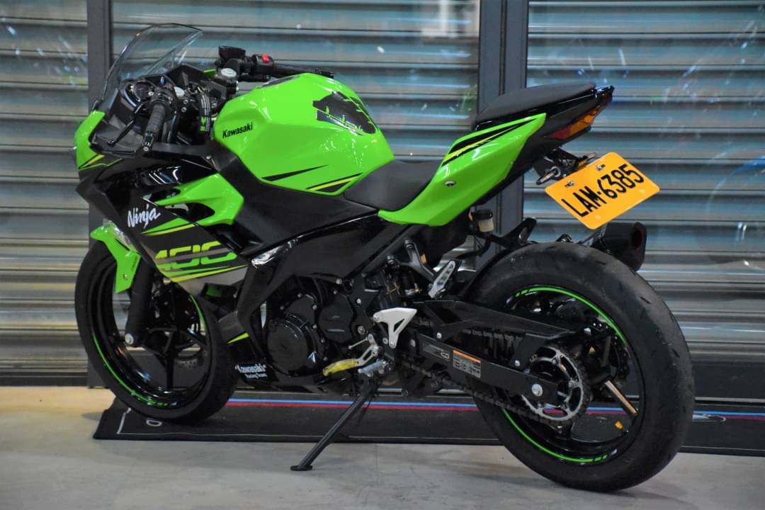 KAWASAKI NINJA400 - 中古/二手車出售中 英蠍管 CNC護弓 小資族二手重機買賣 | 小資族二手重機買賣