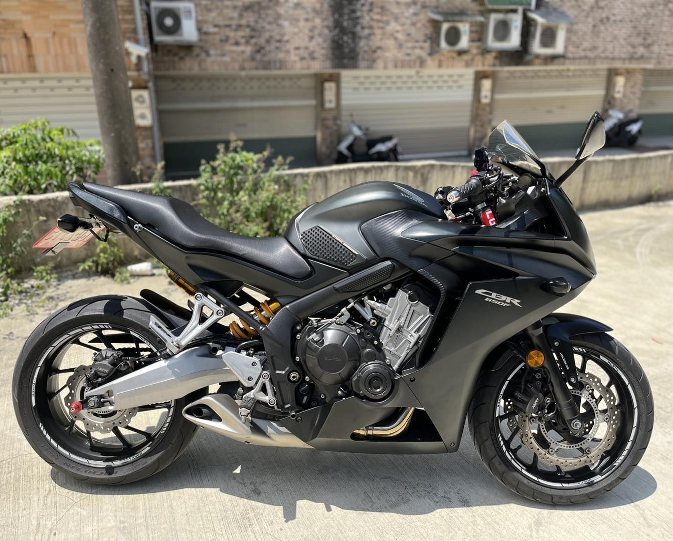 HONDA CBR650F - 中古/二手車出售中 2017 跑不到20000  | 勁速重車