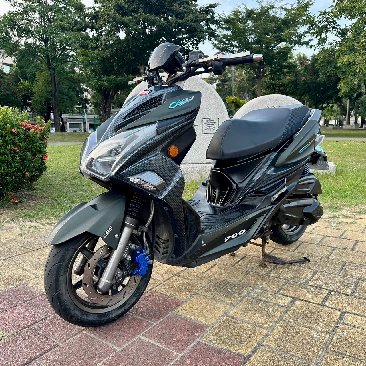 【貳輪嶼中古機車專賣-台南店】比雅久 ALPHA MAX 125 Naked - 「Webike-摩托車市」 2019 PGO ALPHA MAX 125 NK(裸把) #2376