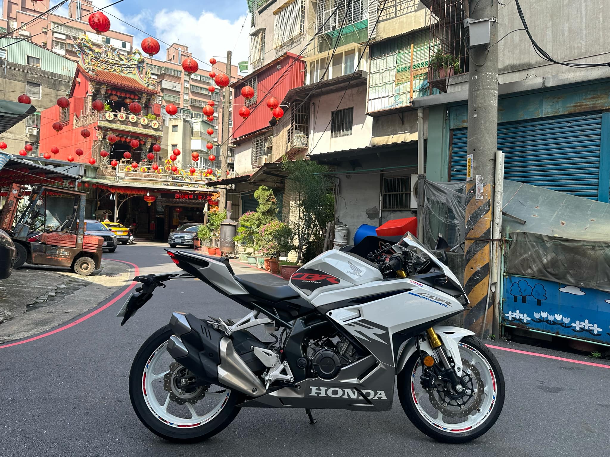 HONDA CBR250RR - 中古/二手車出售中 (爵士啊彥)2023年 HONDA CBR250RR 進退快排 | 個人自售