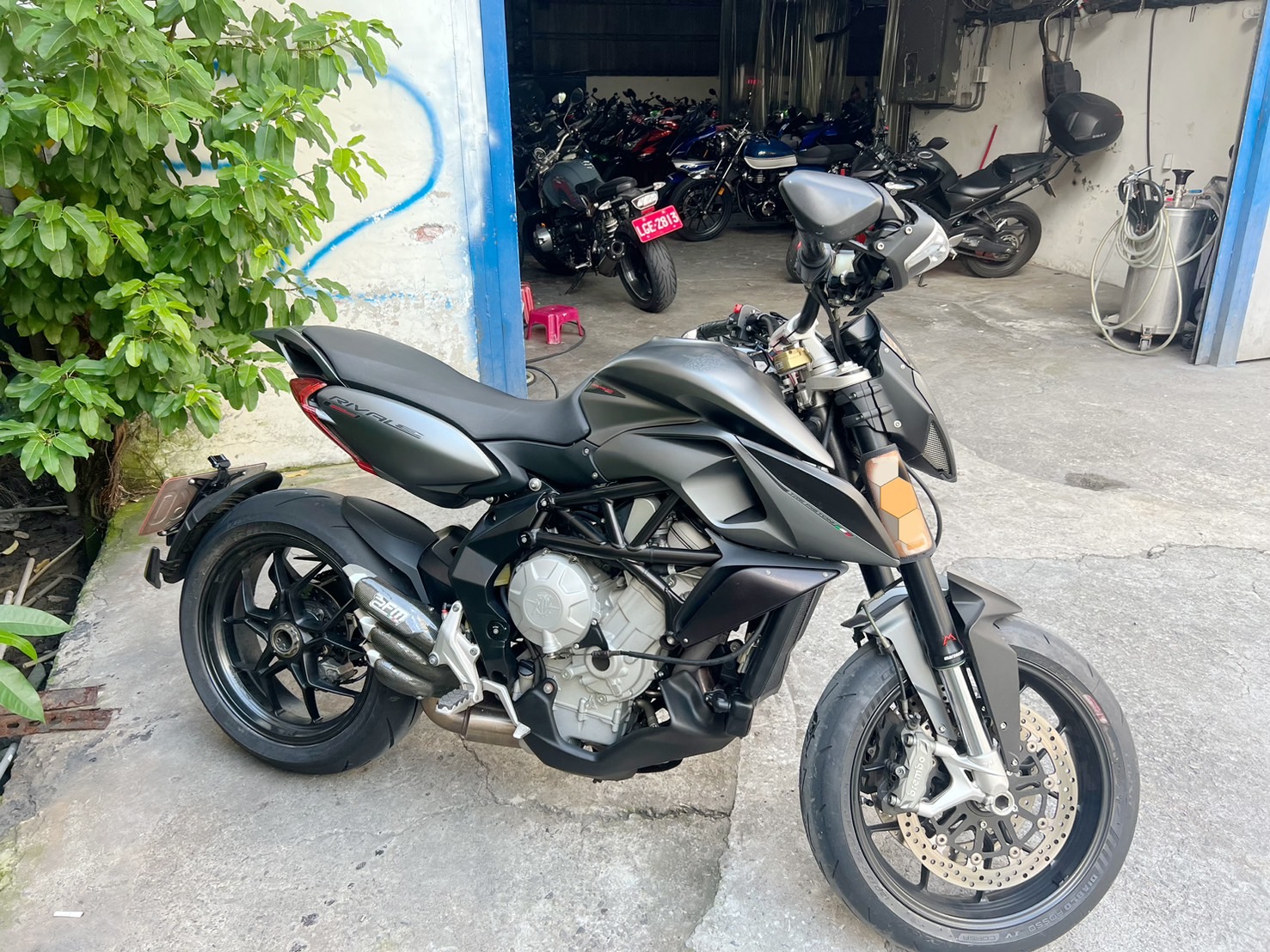 MV AGUSTA RIVALE800 - 中古/二手車出售中 MV Rivale800 | 大蔡