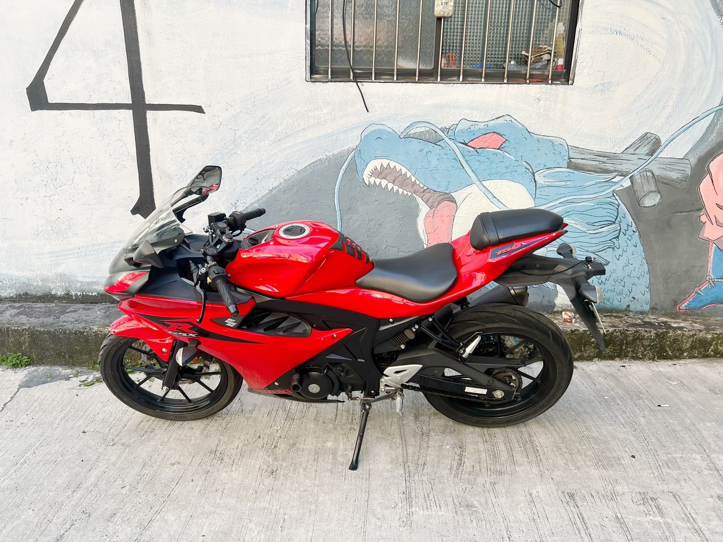 SUZUKI GSX-R150 - 中古/二手車出售中 Suzuki GSX-R150 | 大蔡