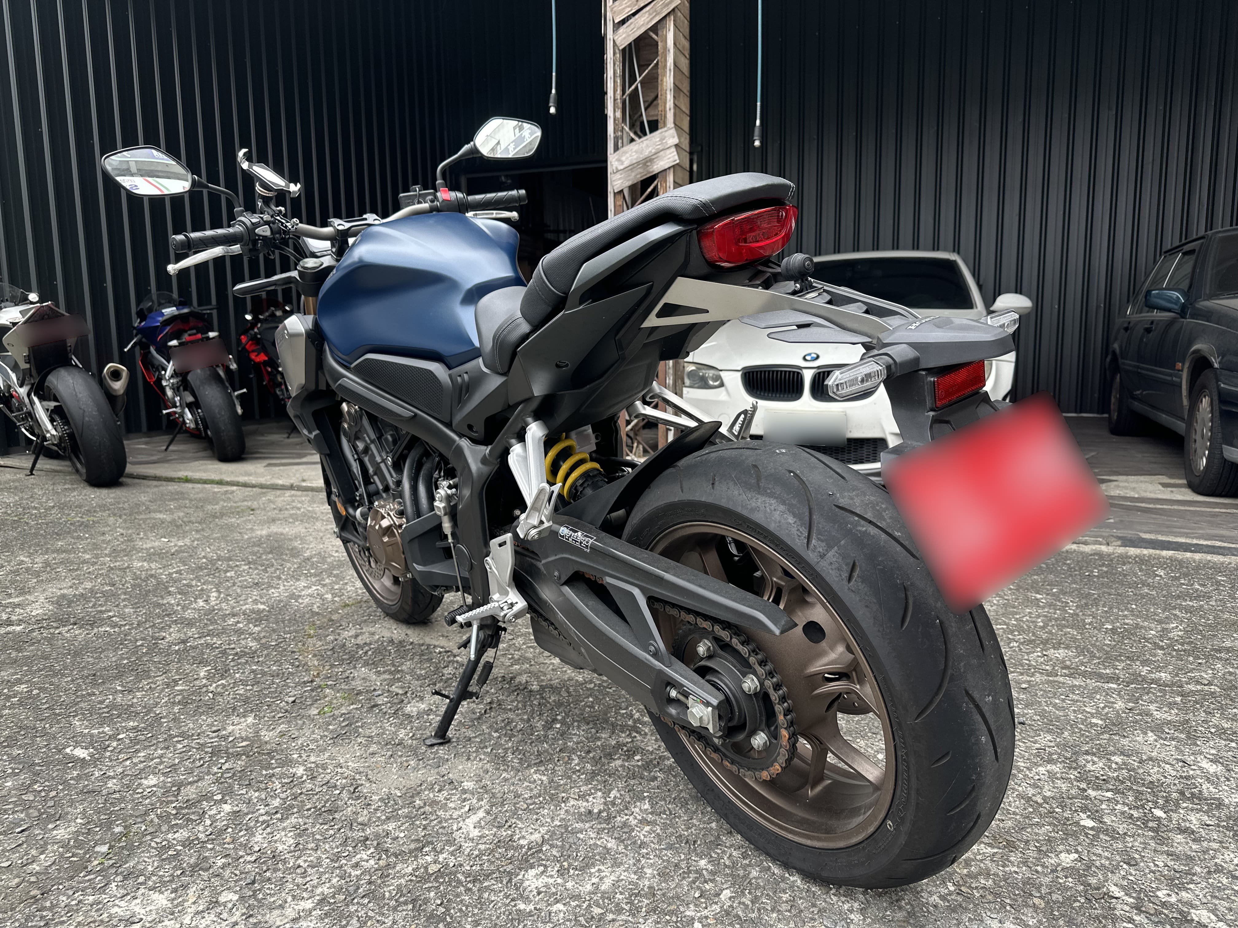 HONDA CB650 - 中古/二手車出售中 2022年 HONDA CB650R/0元交車/分期貸款/車換車/線上賞車/到府交車 | 翊帆國際重車