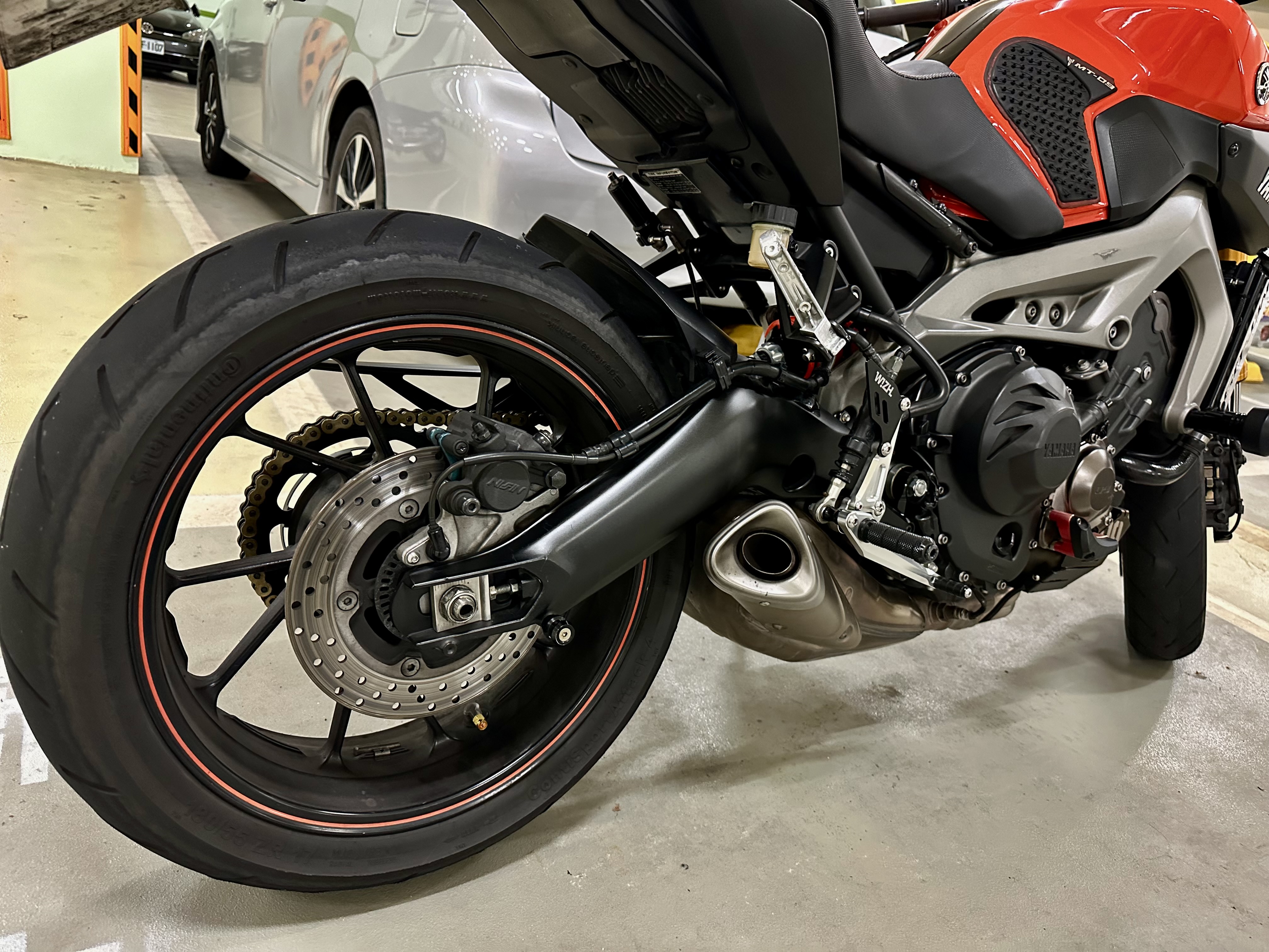 YAMAHA MT-09 - 中古/二手車出售中 YAMAHA MT-09 2015年 1.8萬公里 | 個人自售