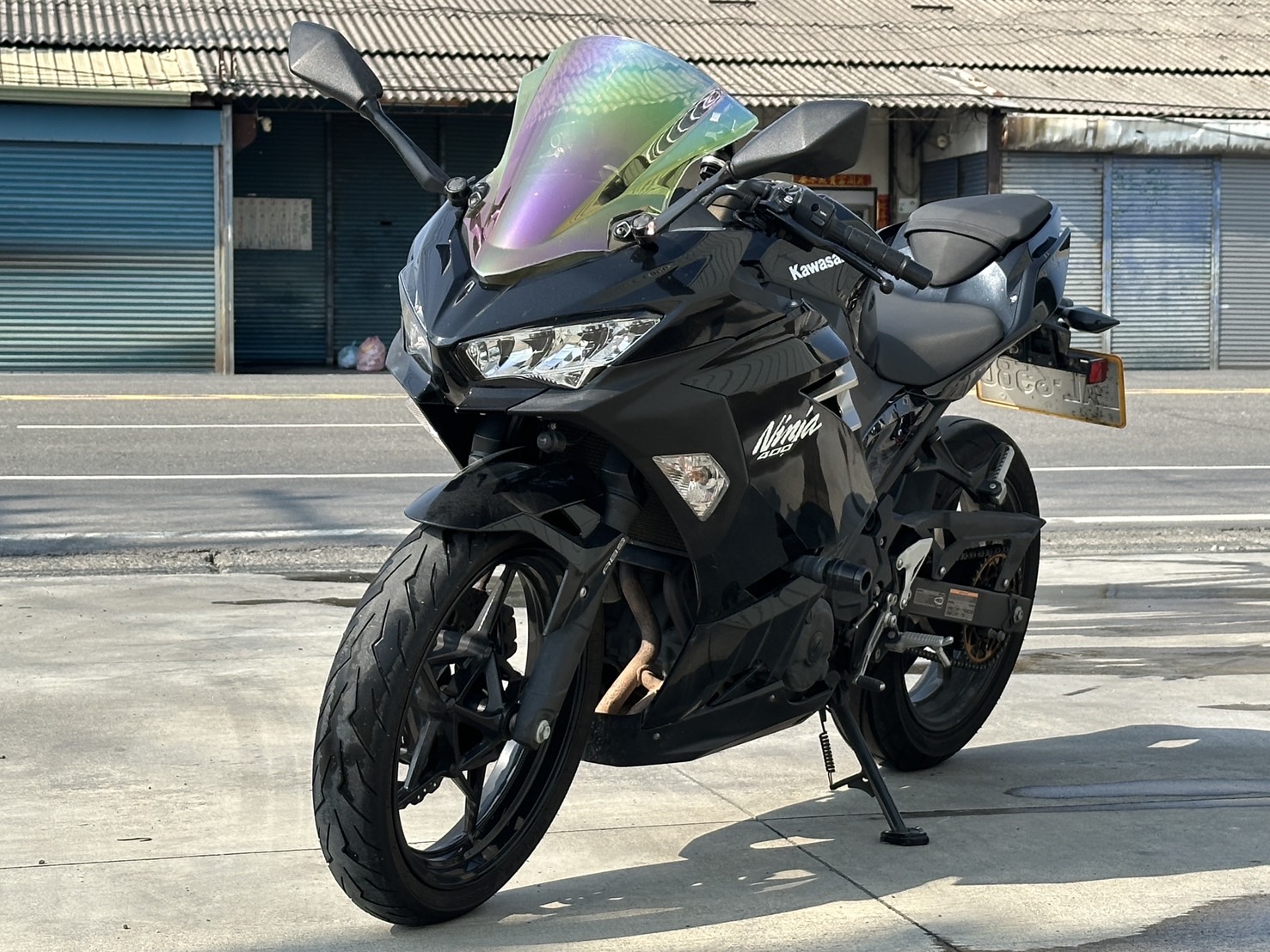 KAWASAKI NINJA400 - 中古/二手車出售中 忍400 | YSP 建興車業