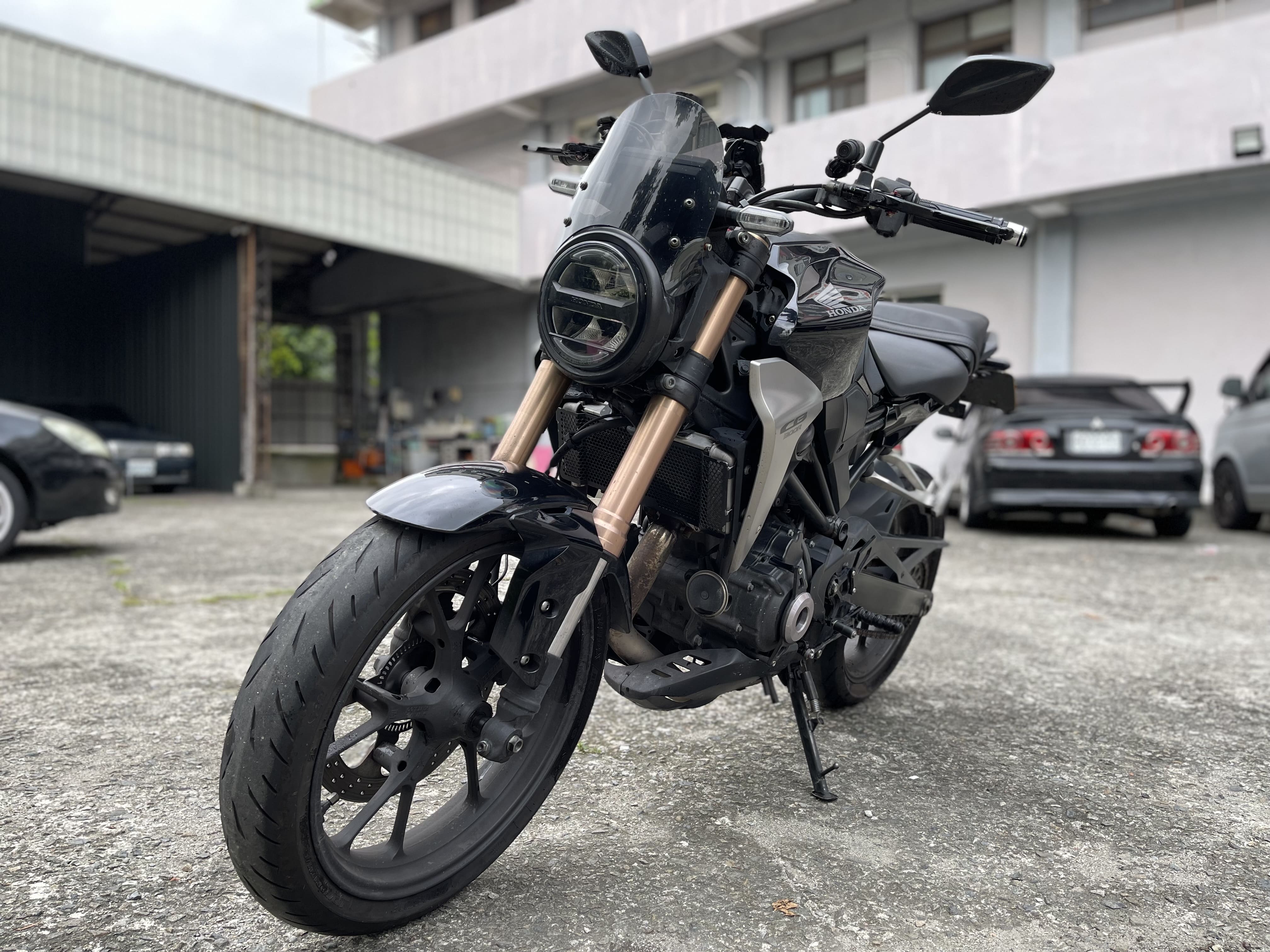 HONDA CB300R - 中古/二手車出售中 2019年 HONDA CB300R/0元交車/分期貸款/車換車/線上賞車/到府交車 | 翊帆國際重車