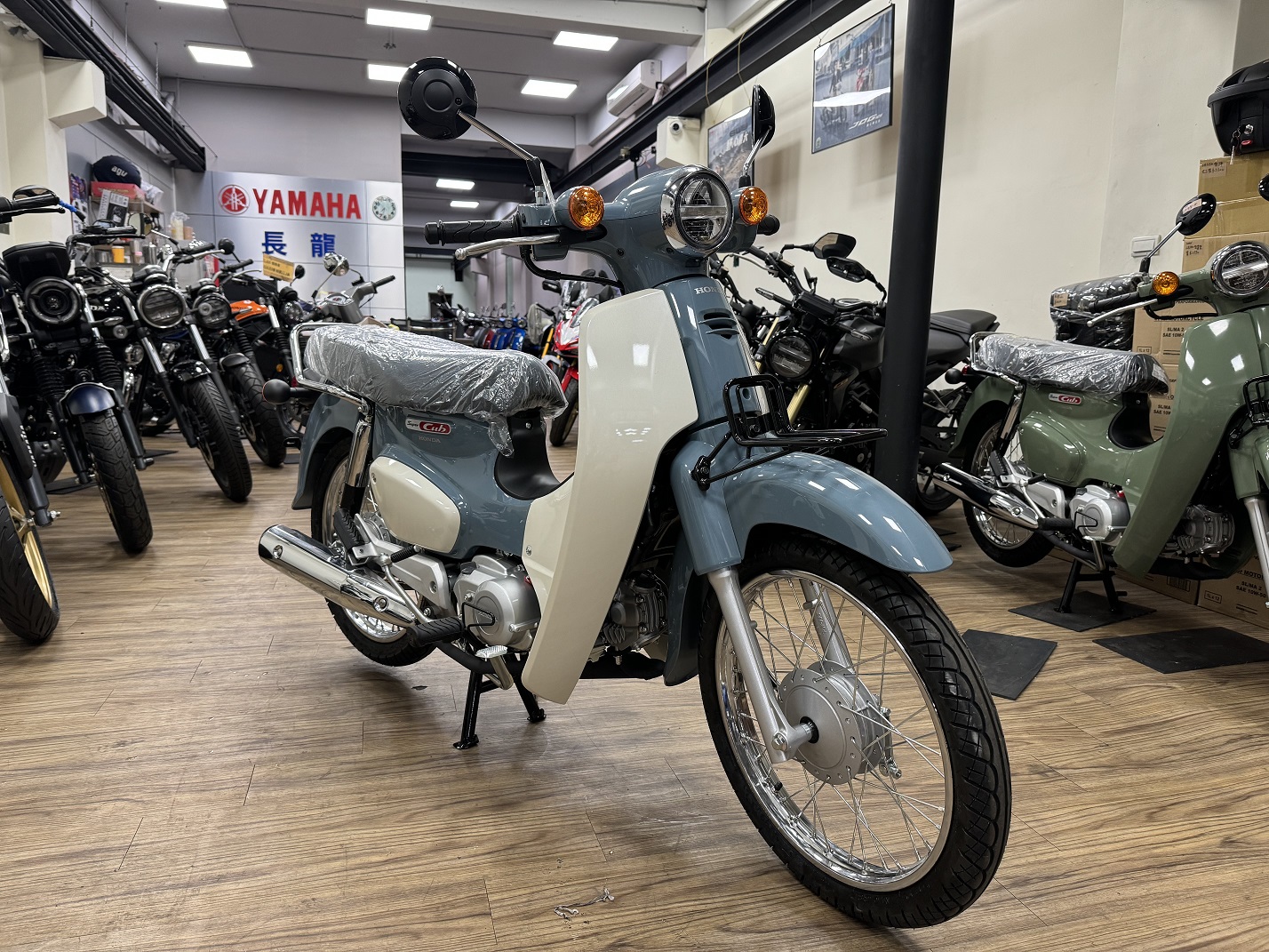 HONDA SUPER CUB 110新車出售中 【新竹長龍車業】HONDA 本田 SUPER CUB 110 | 新竹長龍車業行