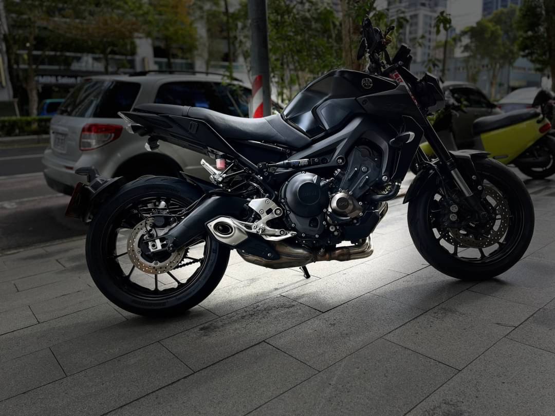 YAMAHA MT-09 - 中古/二手車出售中 不用40萬 堅持抗漲 | 小資族二手重機買賣