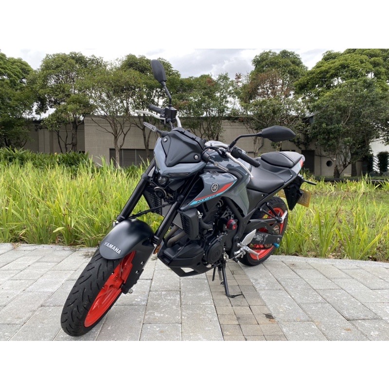 【輪泰車業】YAMAHA MT-03 - 「Webike-摩托車市」 YAMAHA MT03 ABS 倒叉避震 2021領