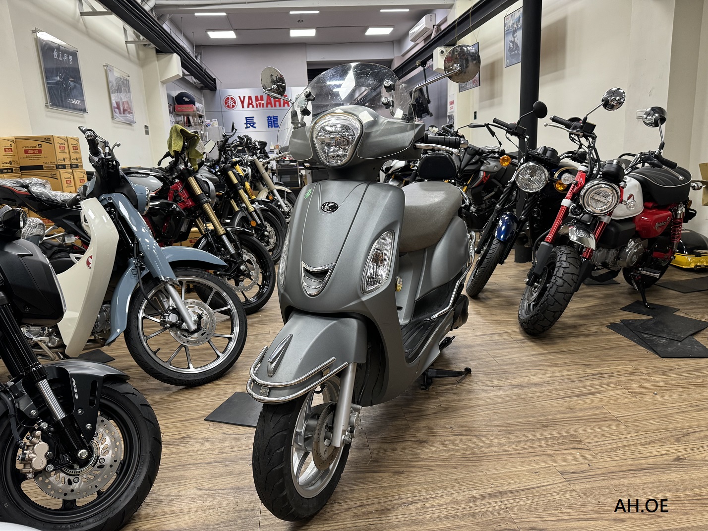 光陽 LIKE 125 - 中古/二手車出售中 【新竹長龍車業】KYMCO 光陽 LIKE 125 | 新竹長龍車業行