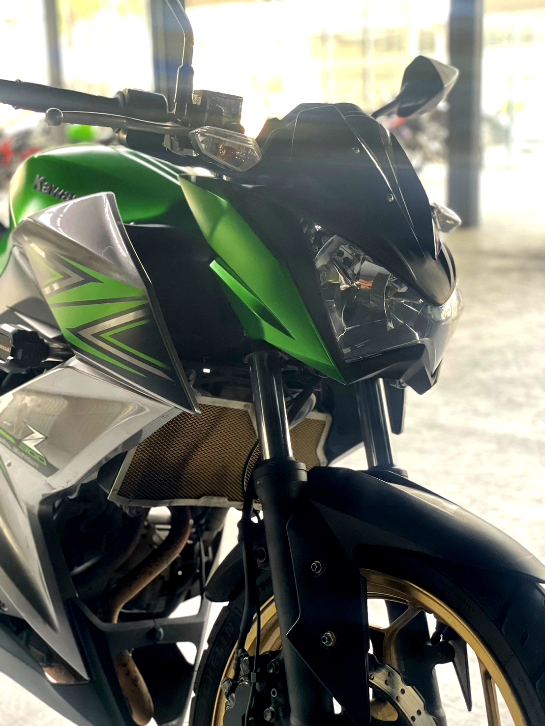 【宇億重機】KAWASAKI Z300 - 「Webike-摩托車市」 川崎入門肌肉街俥