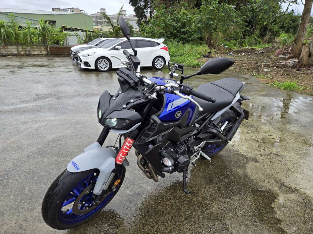 YAMAHA MT-09 - 中古/二手車出售中 [出售] 2020年 YAMAHA MT09 ABS | 老爹重機