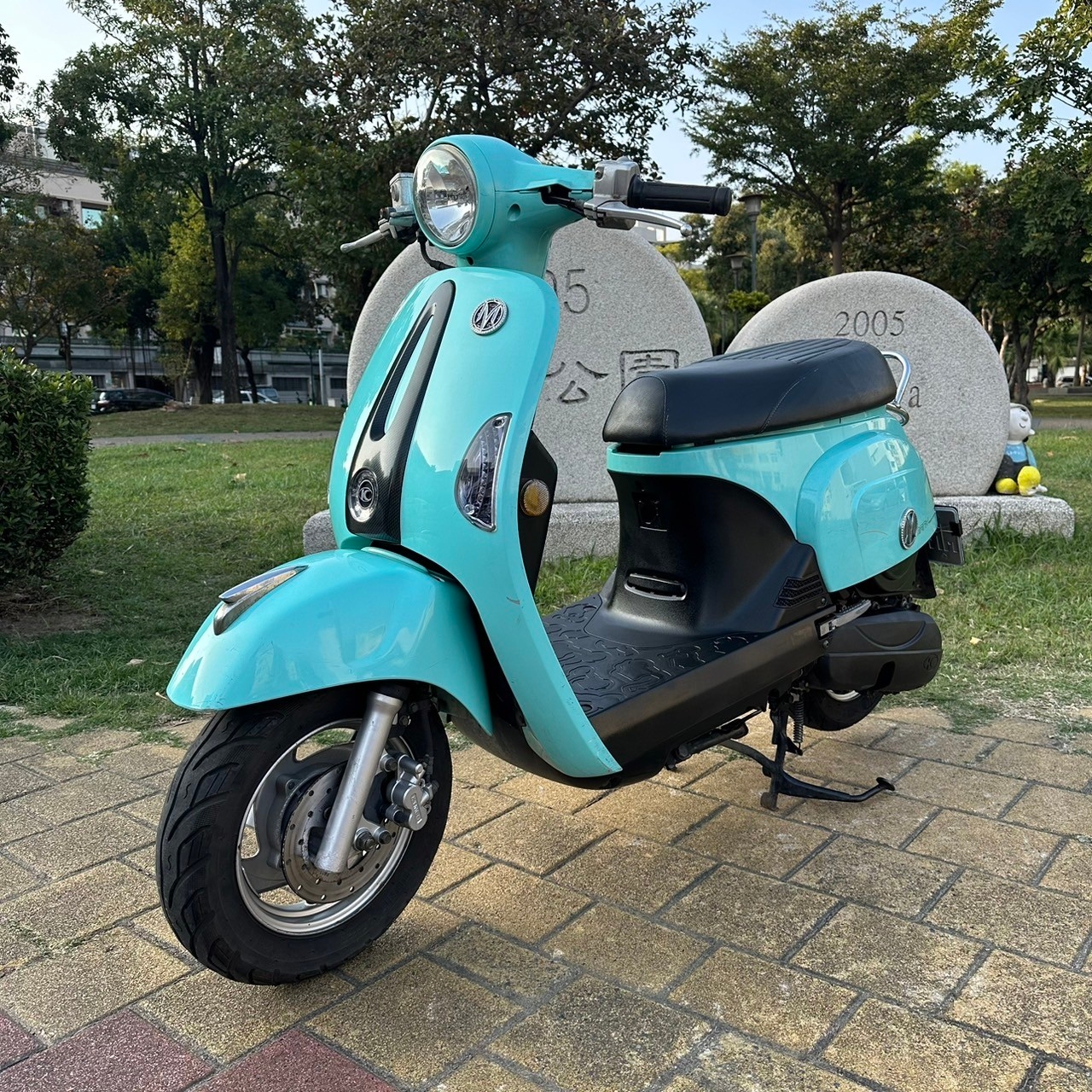 【貳輪嶼中古機車專賣-台南店】光陽 MANY 110 - 「Webike-摩托車市」 2017 光陽 MANY 110 #8150