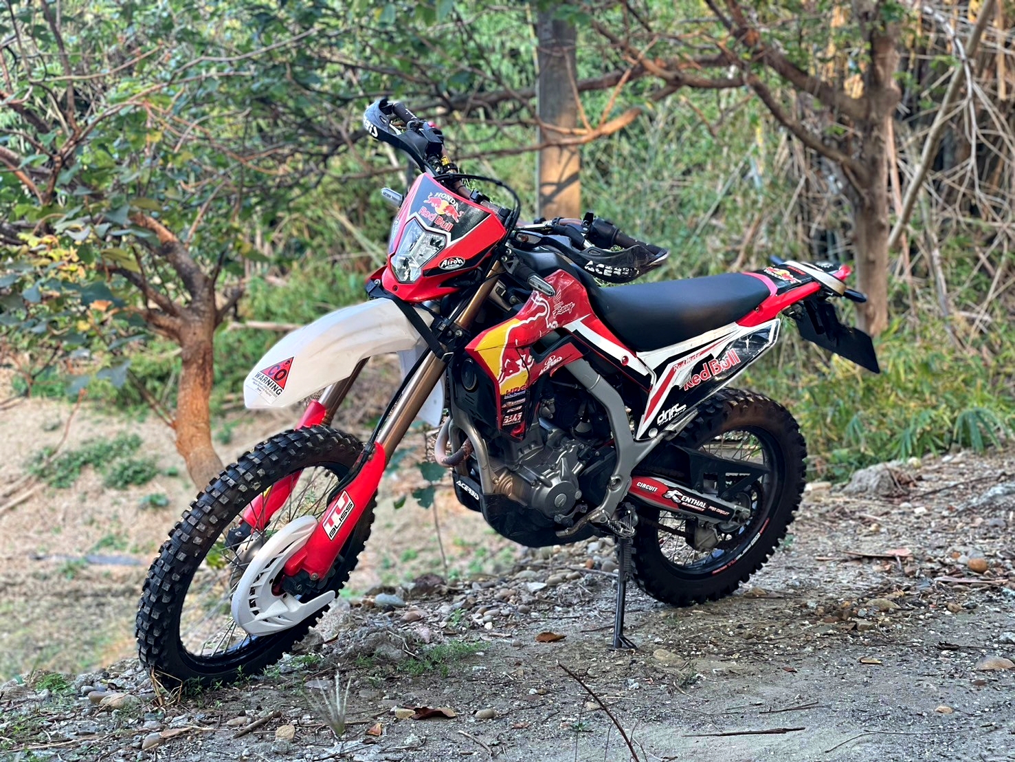 HONDA CRF300L - 中古/二手車出售中 兼顧路權與輕林道的為所欲為  | 武士重機-阿良