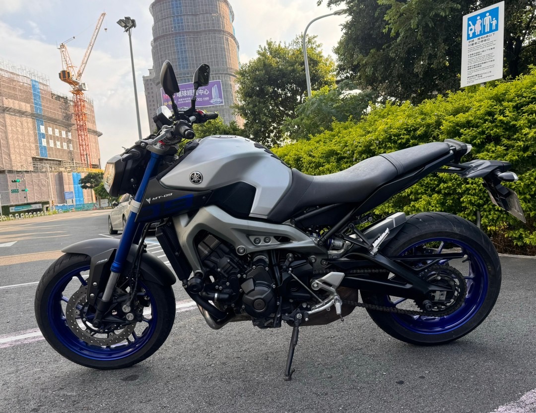 YAMAHA MT-09 - 中古/二手車出售中 YAMAHA MT-09 歐規全馬力 | 個人自售