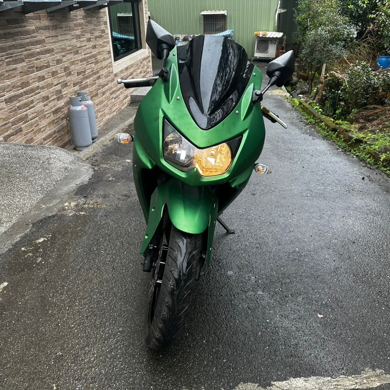 KAWASAKI NINJA250 - 中古/二手車出售中 2010年 KAWASAKI NINJA250/0元交車/分期貸款/車換車/線上賞車/到府交車 | 翊帆國際重車