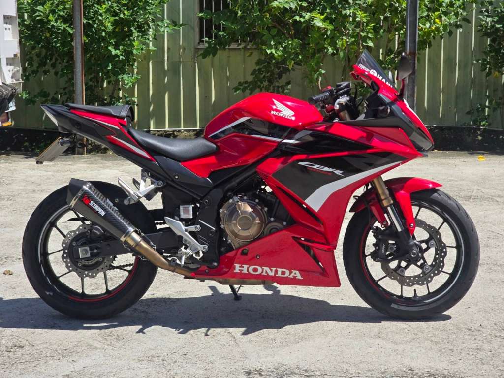 HONDA CBR500R - 中古/二手車出售中 [出售] 2022年 HONDA CBR500R ABS 倒叉 | 老爹重機