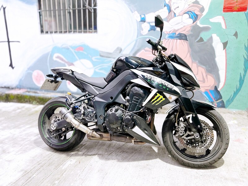 KAWASAKI Z1000 - 中古/二手車出售中 KAWASAKI Z1000 三代 | 大蔡