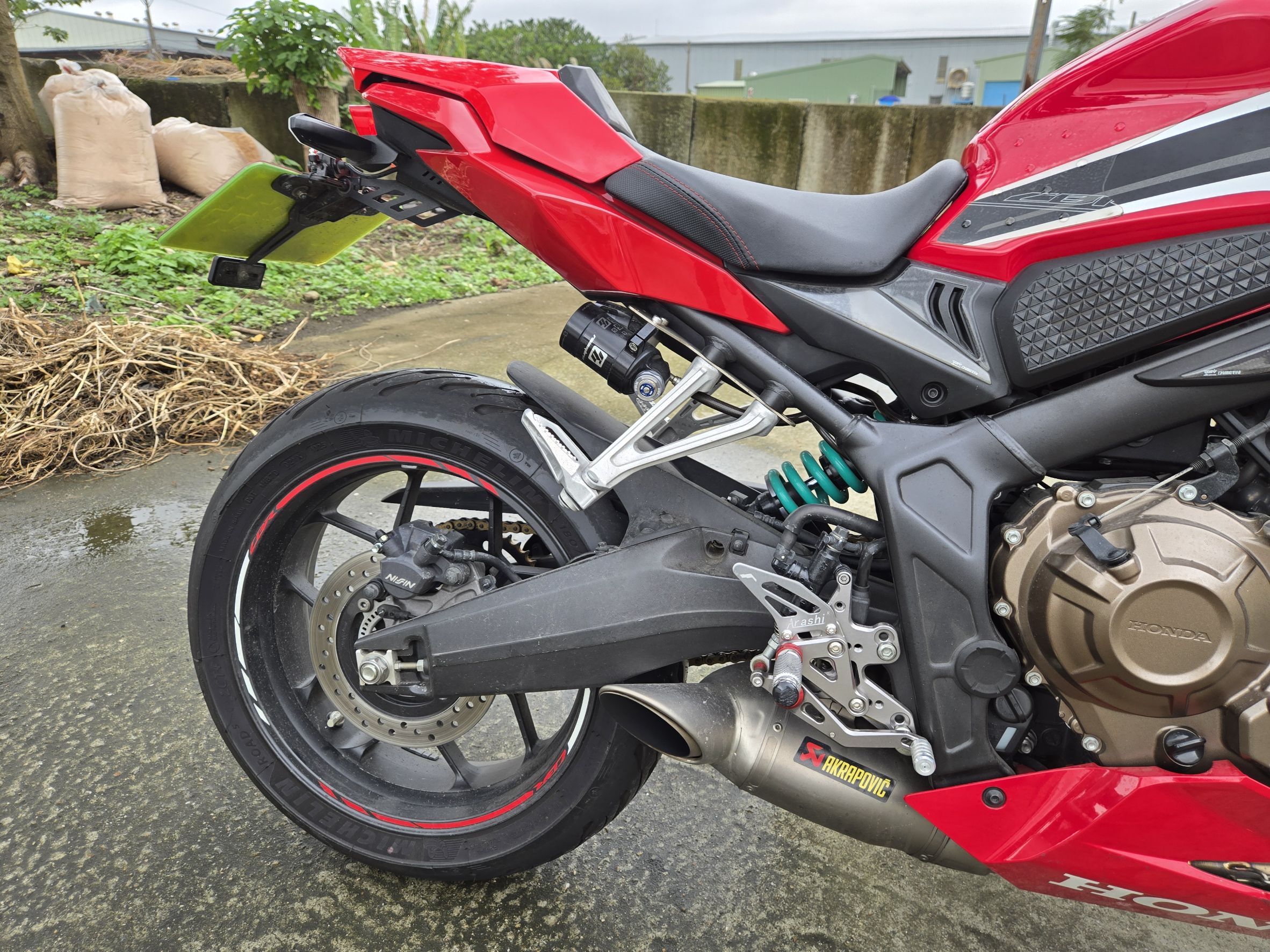 HONDA CBR650R - 中古/二手車出售中 [出售] 2021年 HONDA CBR650R ABS | 老爹重機