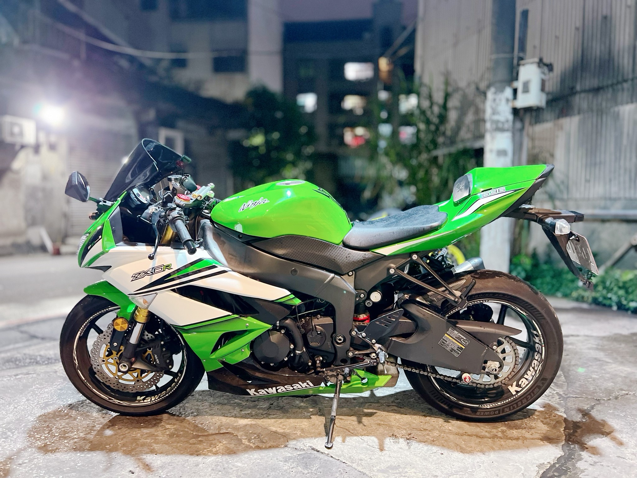 KAWASAKI NINJA ZX-6R - 中古/二手車出售中 Kawasaki ZX-6R | 大蔡