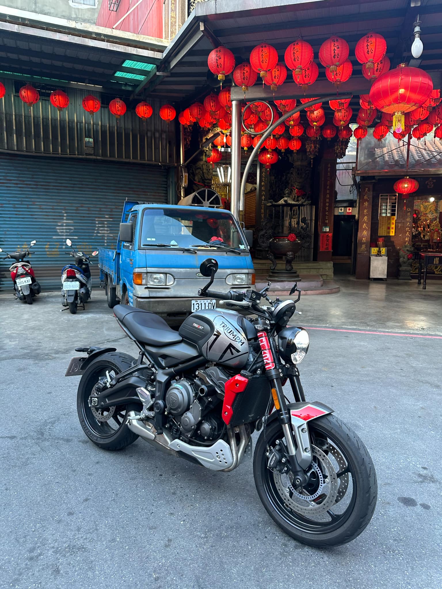 【個人自售】TRIUMPH  TRIDENT 660 - 「Webike-摩托車市」 (爵士啊彥)2021年 TRIUMPH 凱旋 TRIDENT 660