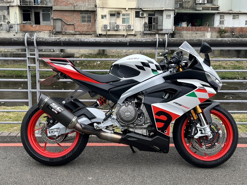 APRILIA RS 660 - 中古/二手車出售中 2023Aprilia RS660 Extrema 特仕版 公司車全馬力 | Ike 孝森豪重機